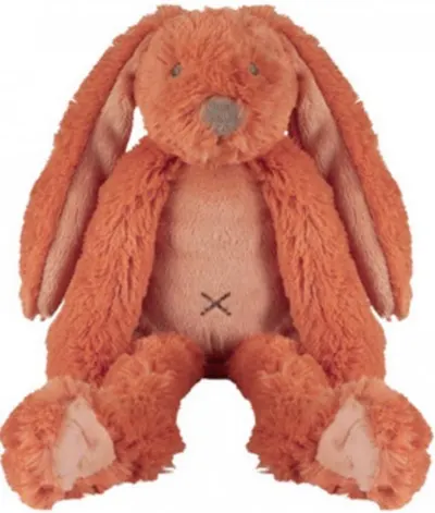 Jucărie moale Happy Horse - Richie Bunny, 28 cm, portocaliu