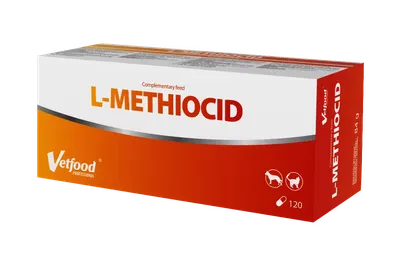 VetFood L-Methiocid, 120 capsule