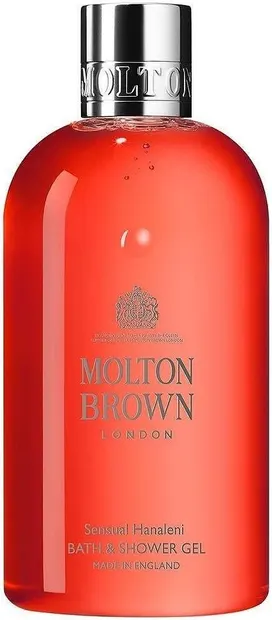 Molton Brown Gel de duș Sensual Hanaleni, 300 ml