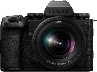 Aparat foto fără oglindă Panasonic Lumix S5 IIX + S 20-60mm, f/3.5-5.6