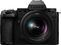 Aparat foto fără oglindă Panasonic Lumix S5 IIX + S 20-60mm, f/3.5-5.6