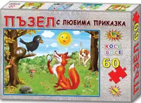 Puzzle cu poveste din 60 de piese - Goldilocks (Kose Bose)