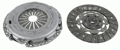 Set ambreiaj cu autoreglare (240mm) VOLVO C30, S40 II, S80 II, V50, V70 III; FORD C-MAX, FOCUS C-MAX, FOCUS II; MAZDA 3 1.6D intre 2003-2013