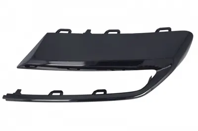 Grila radiator spate stanga (plastic, negru lucios) potrivit AUDI Q5 FYT 11.20