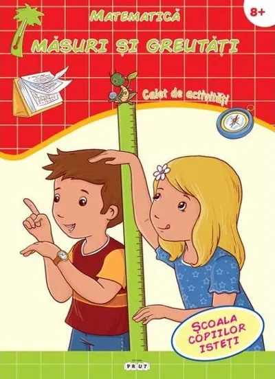 Matematică. Măsuri și greutăți - Paperback brosat - ***