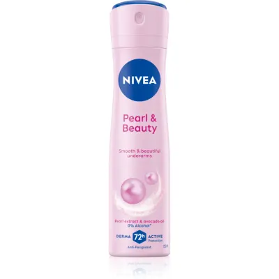 NIVEA Pearl & Beauty antiperspirant Spray 150 ml
