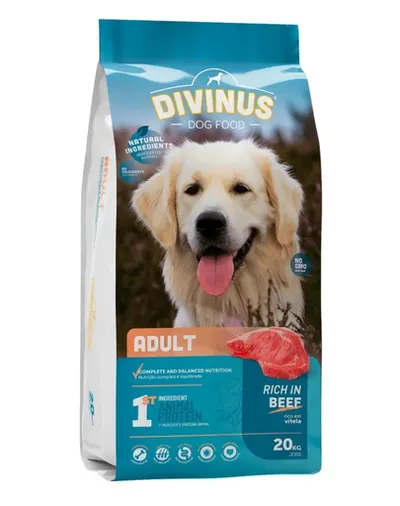 DIVINUS Adult hrana uscata pentru caini adulti 20 kg