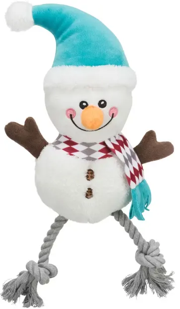Trixie, jucarie caini, X-Mas om de zapada, fosnitoare, 92572, 41 cm