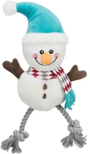 Trixie, jucarie caini, X-Mas om de zapada, fosnitoare, 92572, 41 cm