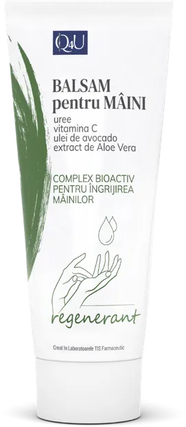 Balsam pentru maini Q4U, 100ml, Tis Farmaceutic
