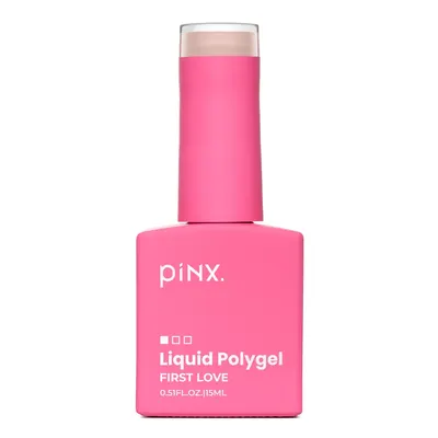 Polygel lichid First Love Seductive Touch, 15ml, Pinx.