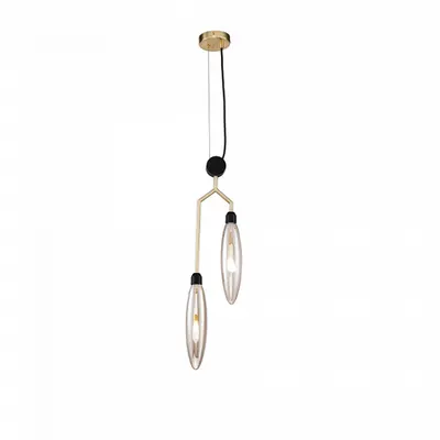 Lampa suspendata Ventura MOD012PL-02G