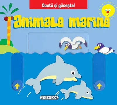 Caută și găsește - Animale marine - Board book - ***