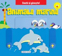 Caută și găsește - Animale marine - Board book - ***