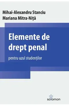 Elemente de drept penal pentru uzul studentilor