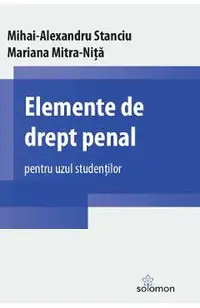 Elemente de drept penal pentru uzul studentilor
