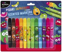 Set de markere parfumate cu două capete Kidea - 12 culori