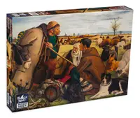 Puzzle Black Sea Premium din 1000 de piese - Ciobanii din Brezov