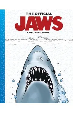 Official Jaws Coloring Book -