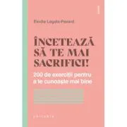 Inceteaza sa te mai sacrifici!