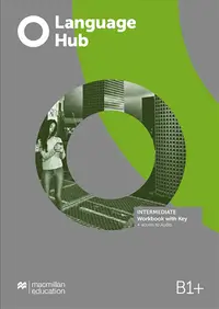 Language Hub Intermediate Workbook with Key + Access to Audio