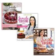 Pachet Jamila Cuisine, 3 volume