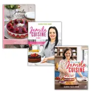 Pachet Jamila Cuisine, 3 volume