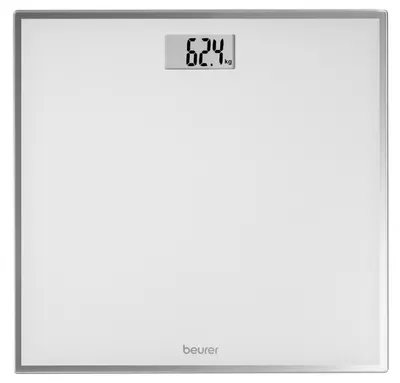 CântarBeurer - GS 120 Glass, 150 kg, alb