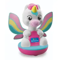Jucarie bebelusi, Clementoni Baby, Spin&Dream, Unicorn si Dragon