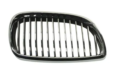 Grila radiator Dreapta potrivit BMW 3 (E92), 3 (E93) 1.6-4.4 2006-2013 pana in 2010 - (convertibil; versiune coupe, crom/negru)