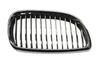 Grila radiator Dreapta potrivit BMW 3 (E92), 3 (E93) 1.6-4.4 2006-2013 pana in 2010 - (convertibil; versiune coupe, crom/negru)