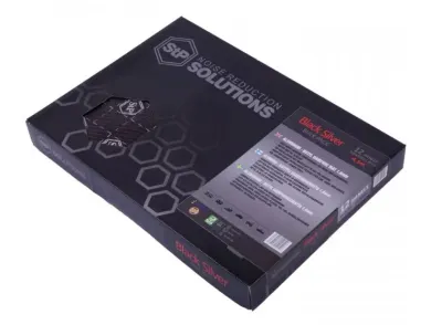 Insonorizant auto Premium STP Black Silver, 1,8mm, 4,5m2, Bulk Pack