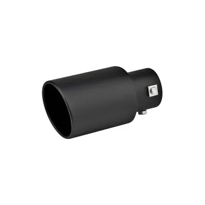 Ornament toba inox universal negru mat diametru 76mm Cod: M81