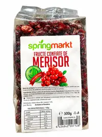 Fructe de merisor, 500g, Springmarkt