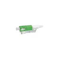 LCS³ quick-connect connector - OS2 single-mode connector - SC APC 9/125µm , 900/250µm