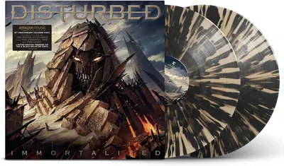 Immortalized (Tan with Black Splatter Vinyl, 10th Anniversary)