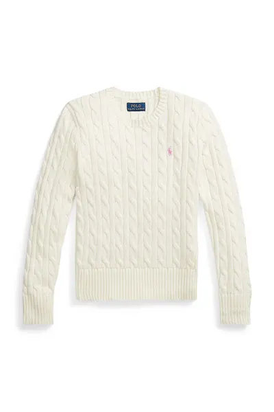 Polo Ralph Lauren pulover pentru copii, din bumbac