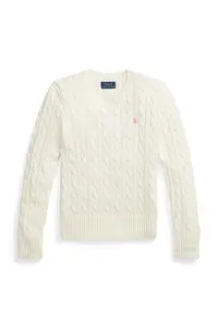 Polo Ralph Lauren pulover pentru copii, din bumbac