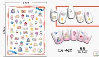 Stiker autoadeziv 10*8cm -CA-442