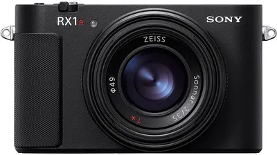 Aparat foto compact Sony - RX1R III, negru