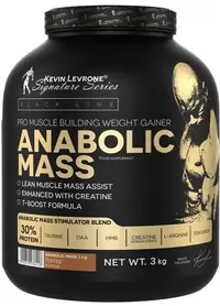Black Line Anabolic Mass, biscuiți cu cremă, 3 kg, Kevin Levrone