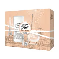 Set cadou dama Bonjour de Paris Floral Intense, Corania | EDP 100 ml + gel de dus 250 ml