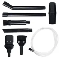 Set 8 Mini Accesorii NewEvo pentru Aspiratoare cu Diametru 30mm, 32mm, 35mm, 38mm, Montare Universala, Adaptoare Incluse, Perfect pentru Spatii Mari
