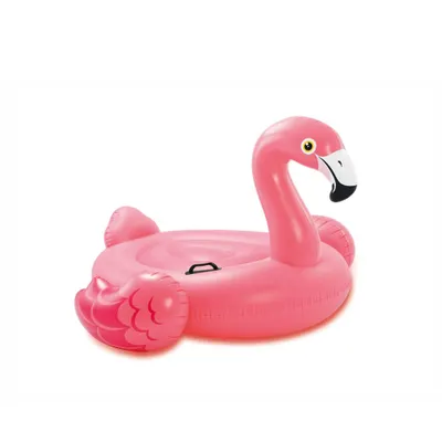 Colac Gonflabil Intex Flamingo Roz Pentru Piscină Copii