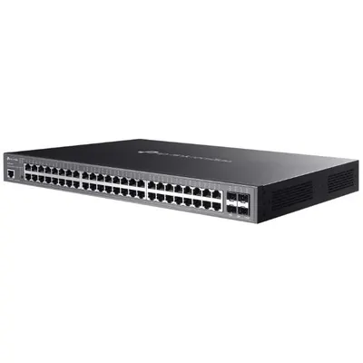 Comutator TP-Link - Omada SG3452XMPP, 48 de porturi, negru
