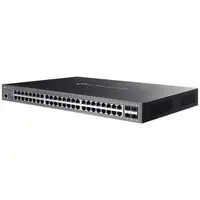 Comutator TP-Link - Omada SG3452XMPP, 48 de porturi, negru