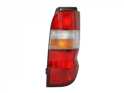 Stop tripla lampa spate dreapta (Semnalizator portocaliu, culoare sticla: rosu) TOYOTA HIACE BUS CAROSERIE 1995-2006