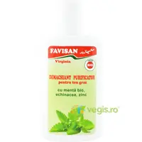 Demachiant Purificator pentru Ten Gras cu Menta Echinacea si Zinc 70ml