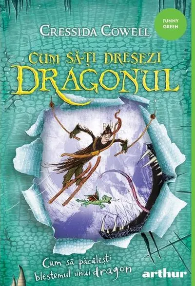 Cum să păcălești blestemul unui dragon (Vol. 4) - Hardcover - Cressida Cowell
