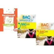 Pachet Bacalaureat 2026. Limba si literatura romana, Matematica si Biologie. Notiuni teoretice si teste pentru clasele 11-12